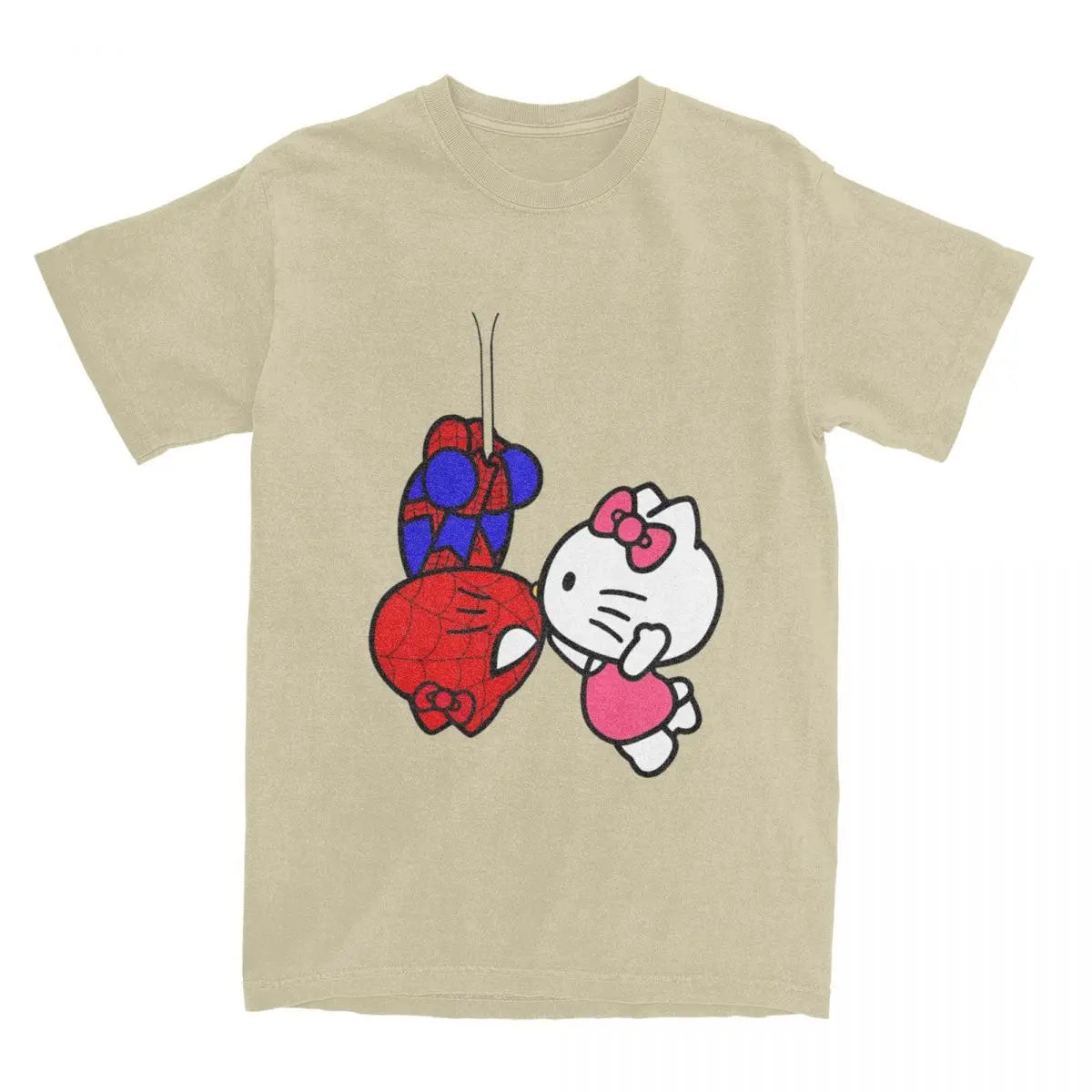 Hello Kitty & Spider Man T-Shirt