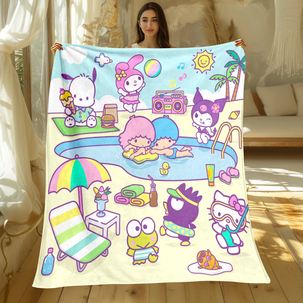 Sanrio Hello Kitty Blanket