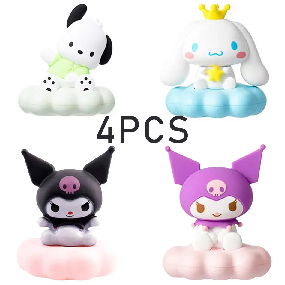 Kawaii Sanrios Cloud Night Light