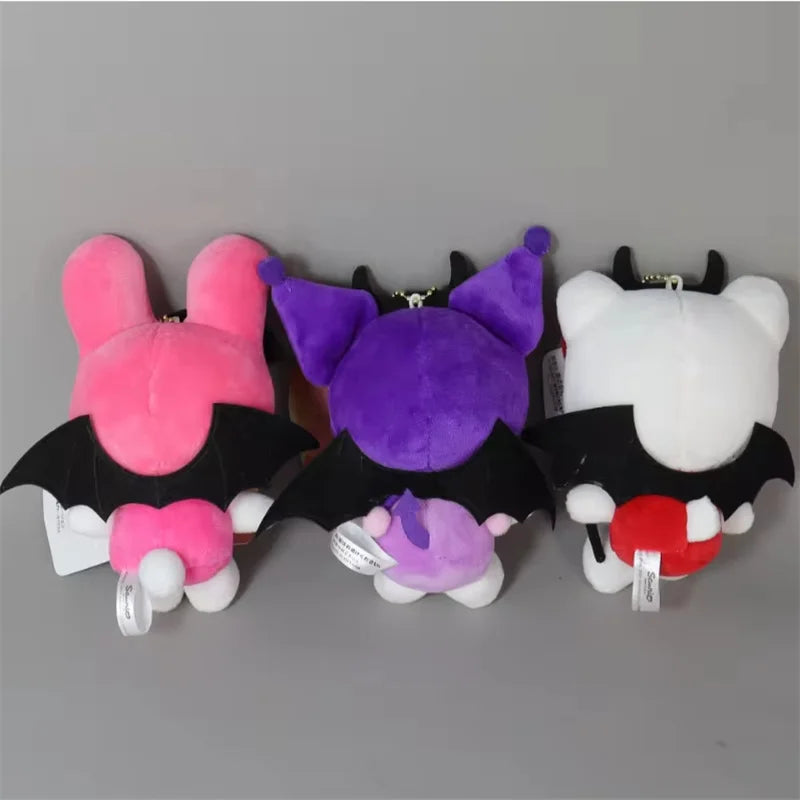 Sanrio Halloween Plush Keychain