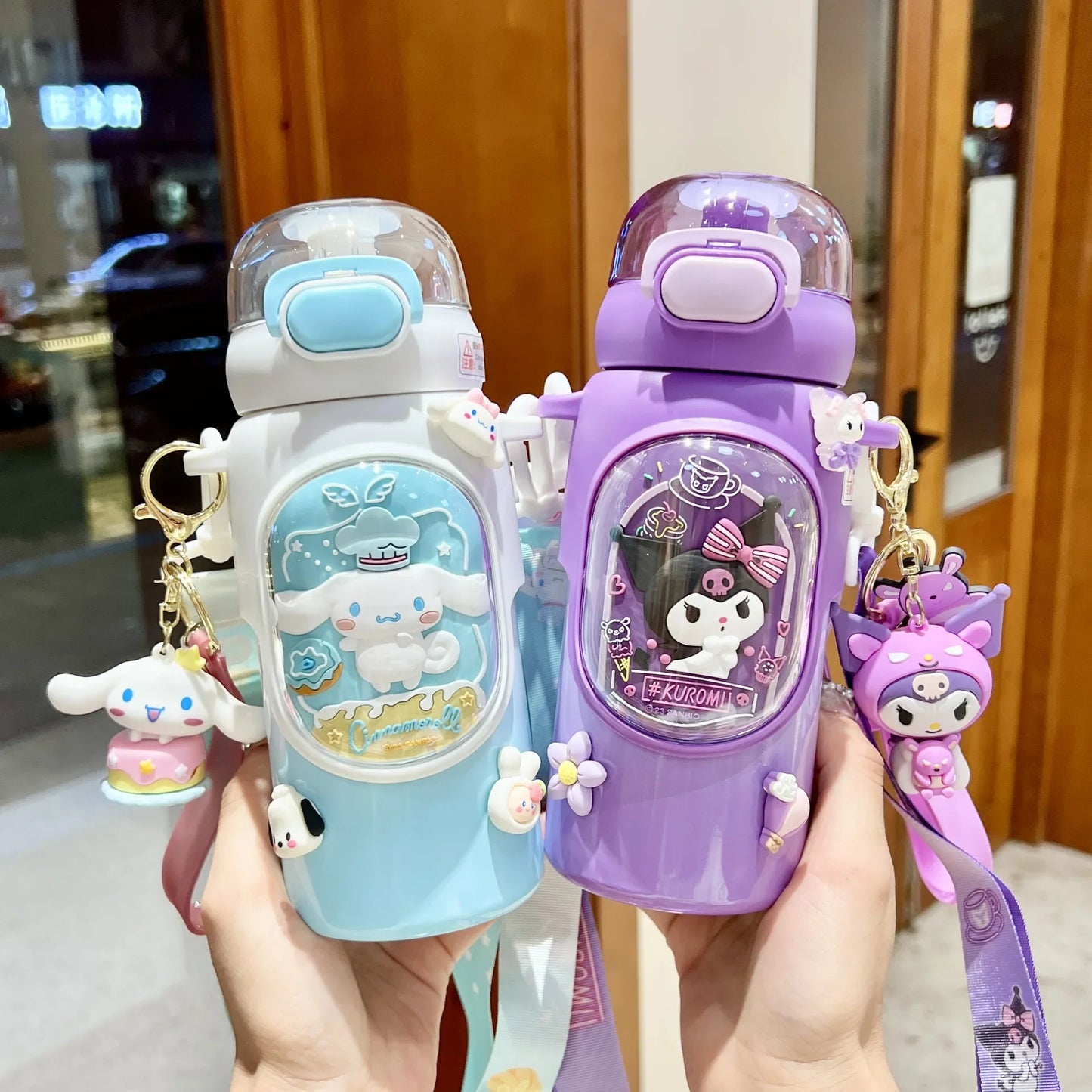 Kawaii Water Bottles