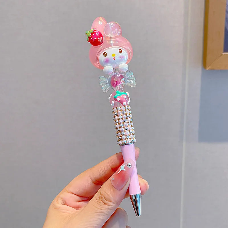 Sanrio Kawaii DIamond Pearl Ballpoint Pen