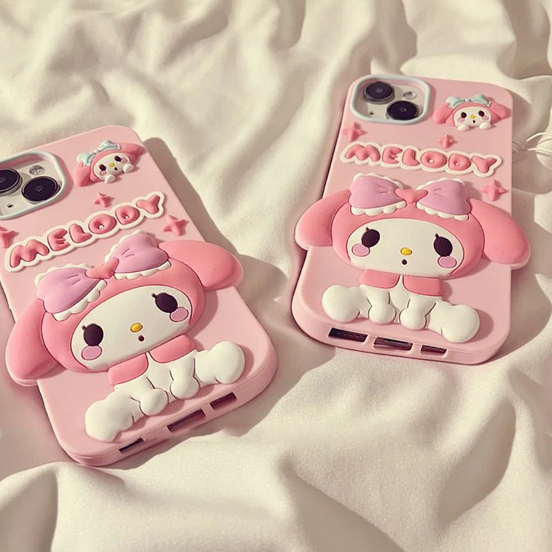 My Melody Pink Kawaii Phone Case