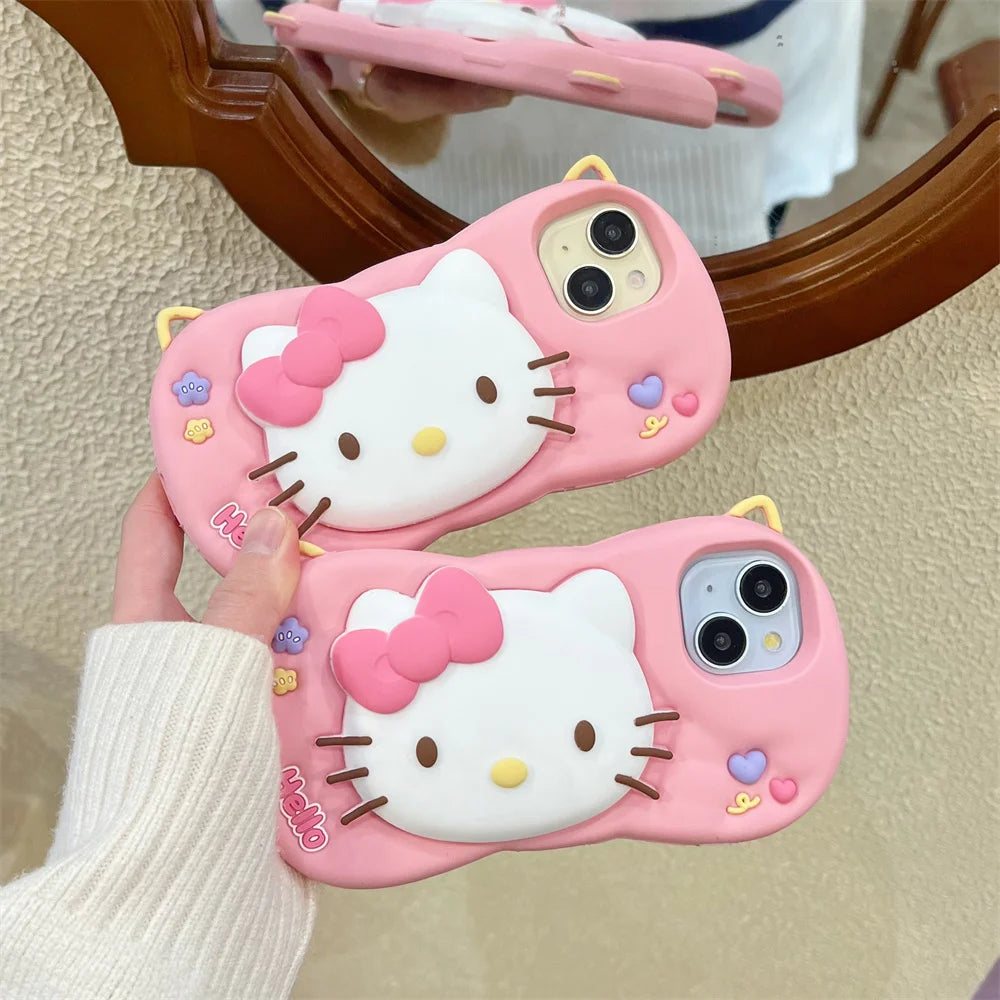 Hello Kitty Pink Kawaii Pastel Phone Case