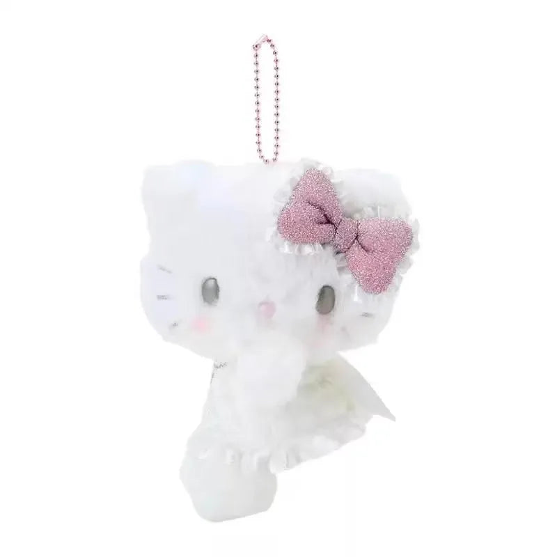 Hello Kitty Angel and Devil Series Plushie Keychain