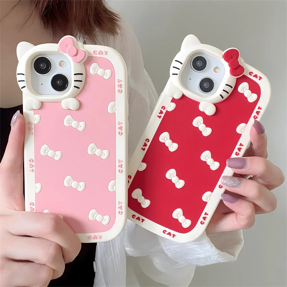 Hello Kitty Bow Phone Case