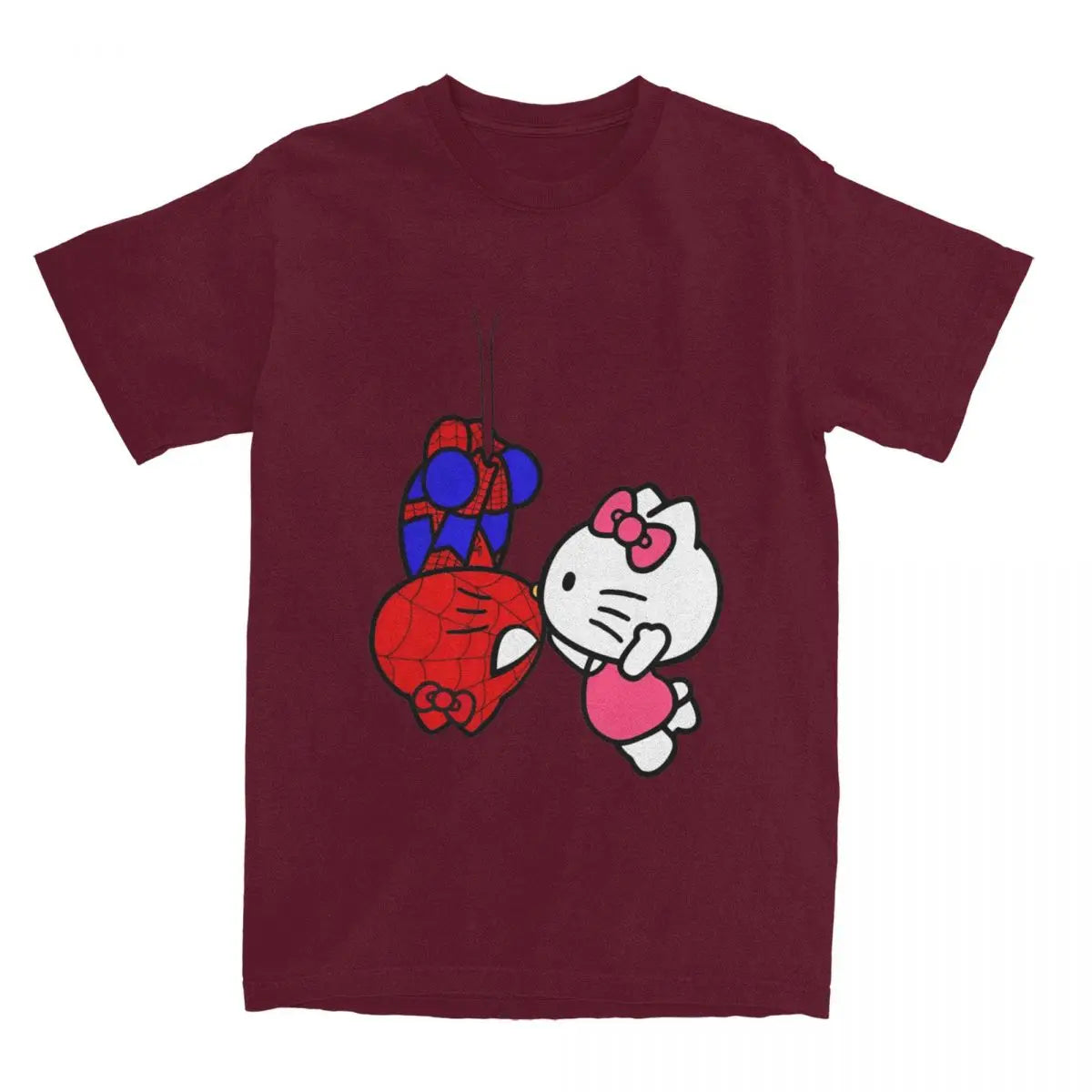 Hello Kitty & Spider Man T-Shirt