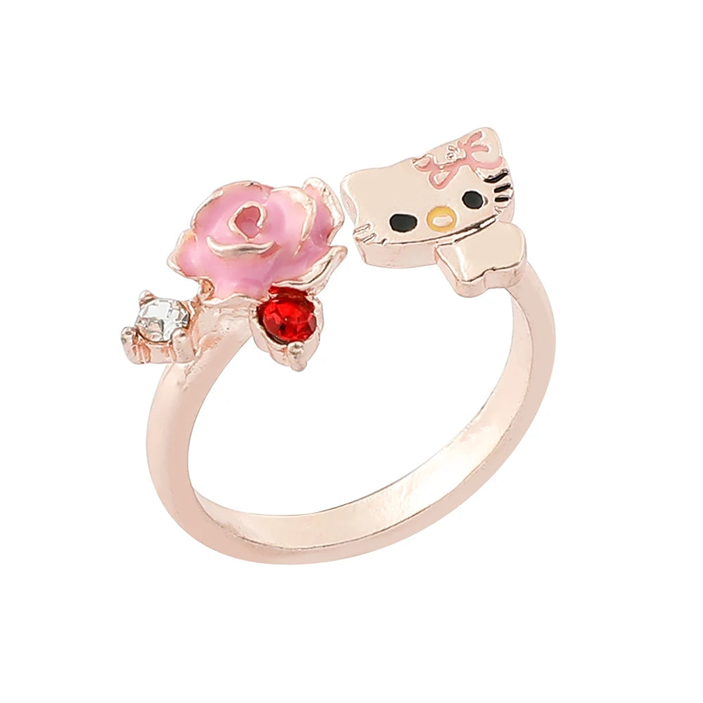 Hello Kitty Sweet Rose Ring