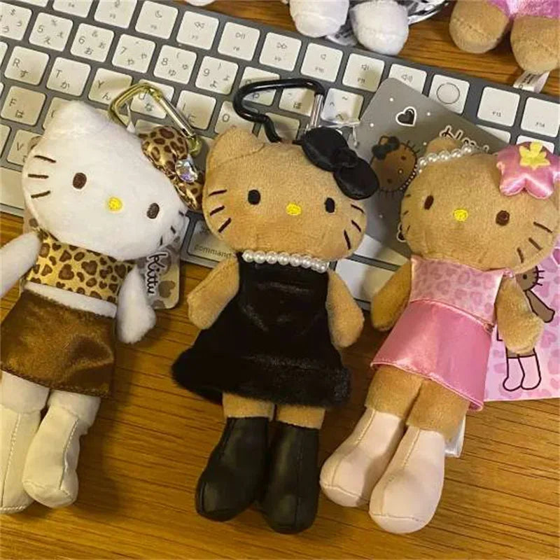 Hello Kitty Plush Keychain Pendant