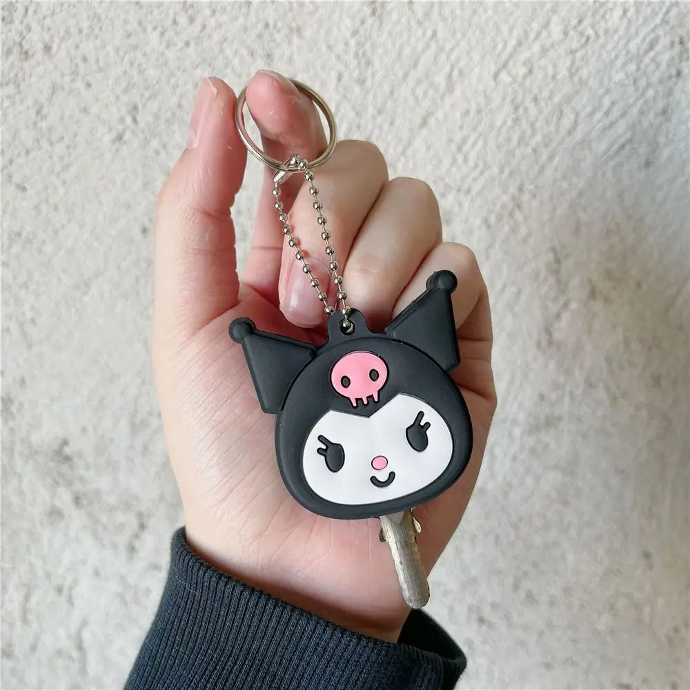 Sanrio Hello Kitty x Kuromi x My Melody x Cinnamoroll Keychain