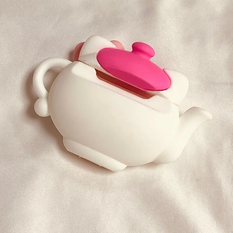 Hello Kitty Cute Tea Pot Kettle Airpods Case