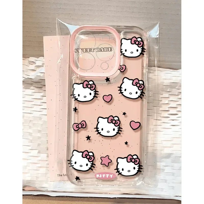 Hello Kitty Heart Love Phone Case