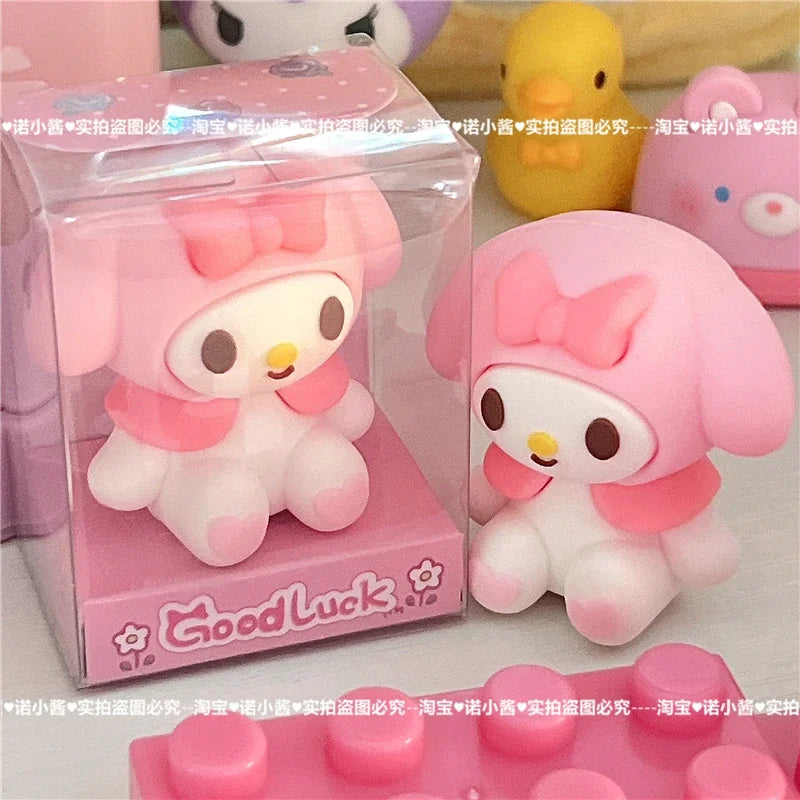 Sanrio Cute 3D My Melody Kuromi Cute Pencil Kawaii Accessory