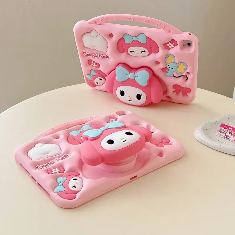 My Melody Pink Silicone iPad Case