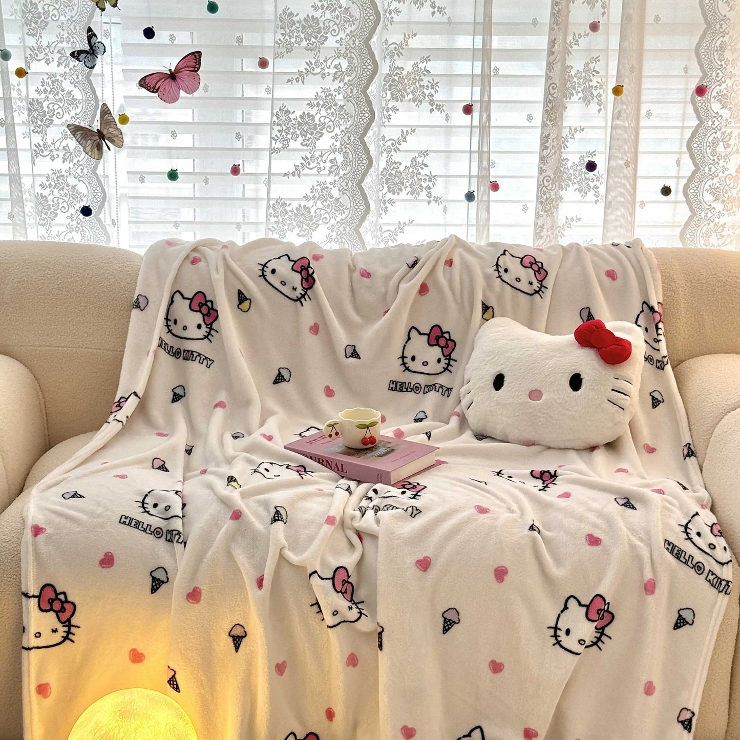 Sanrio Plush Blanket