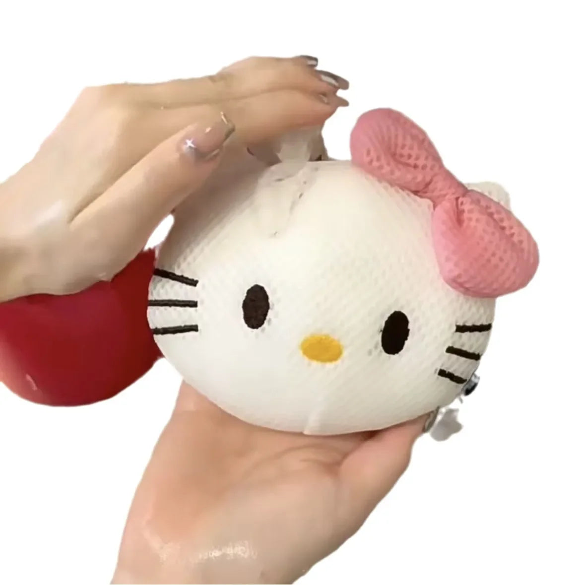 Hello Kitty x My Melody Bath Sponge Scrub