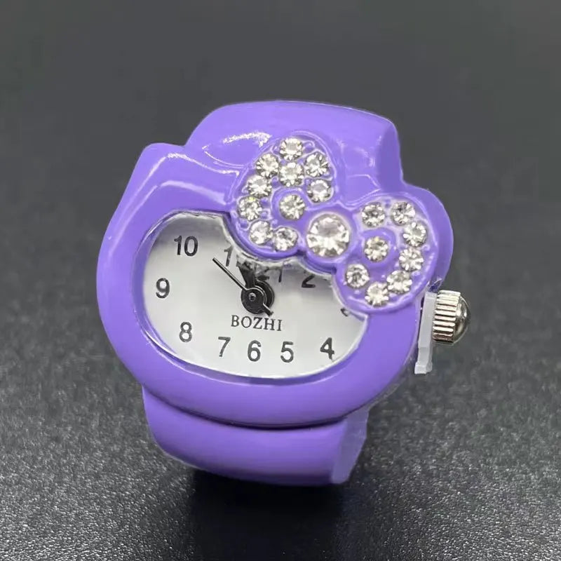 Sanrio Mini Watch Ring