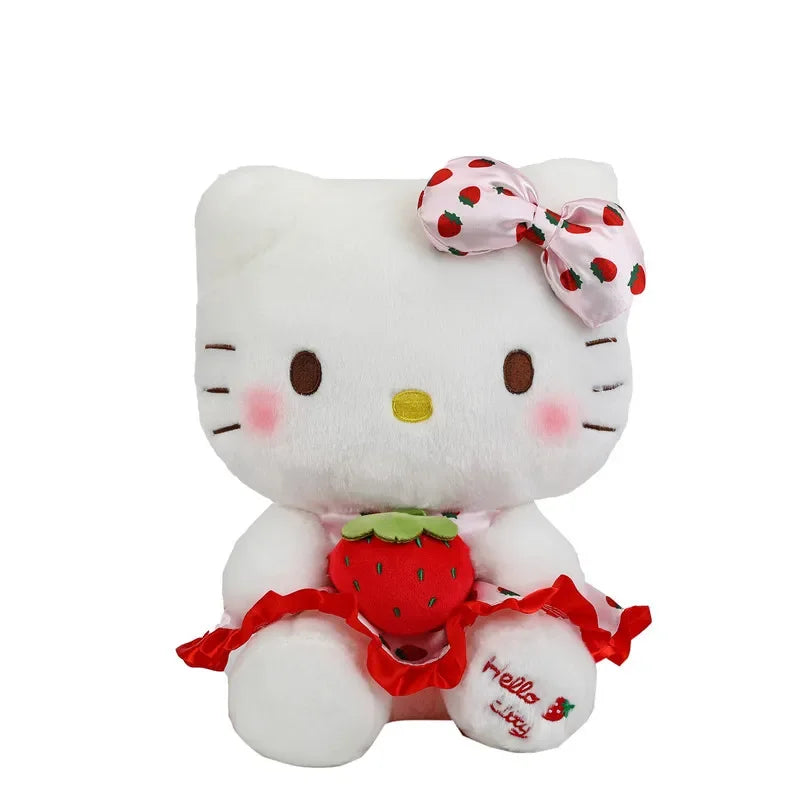 Hello Kitty Strawberry Plushie