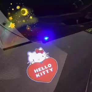 Hello Kitty Car Door Light