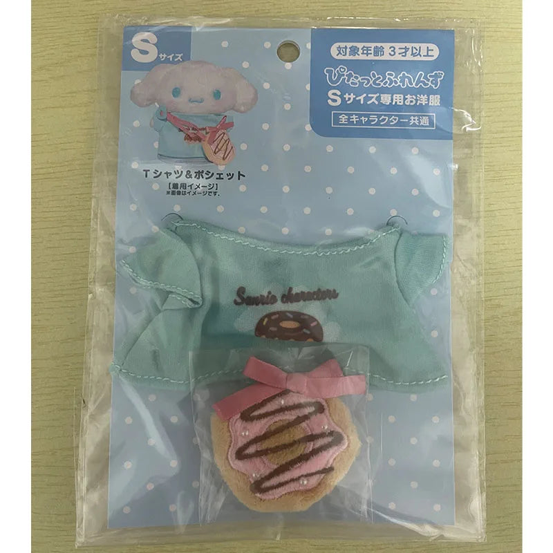 Sanrio Hello Kitty Magnetic Doll Ornament Dress Up Anime Figure