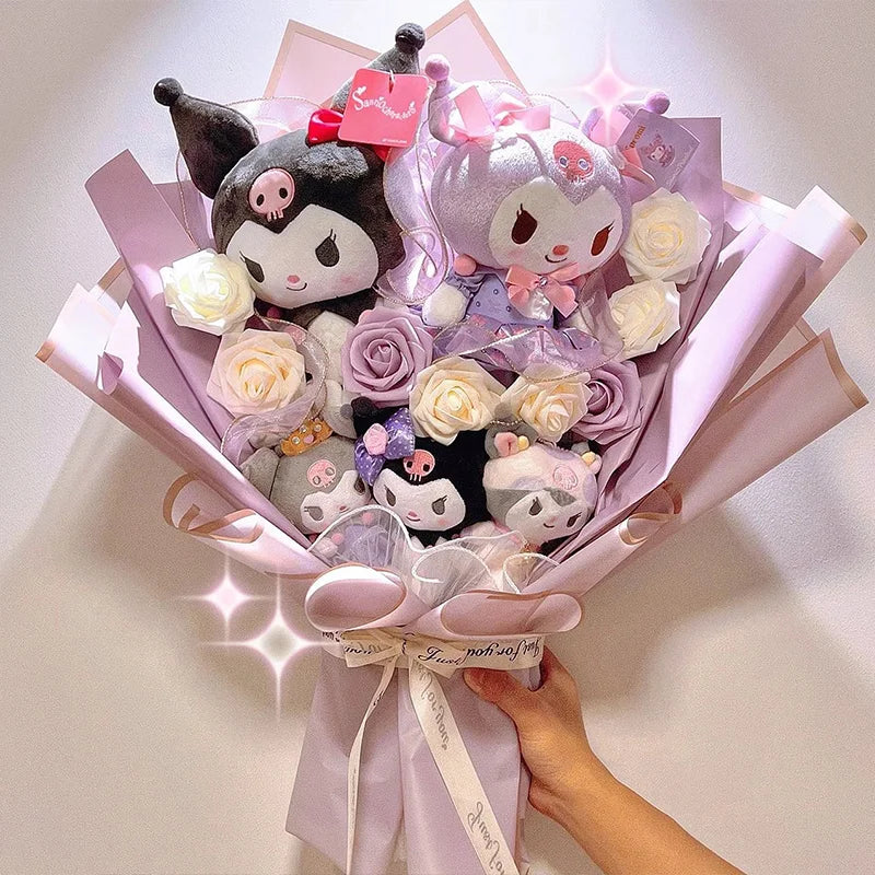 Sanrio Kawaii Plushie Bouquet