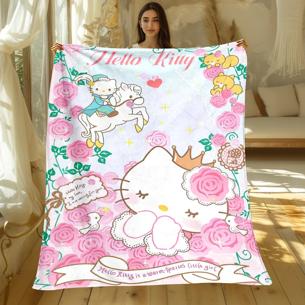 Sanrio Hello Kitty Blanket