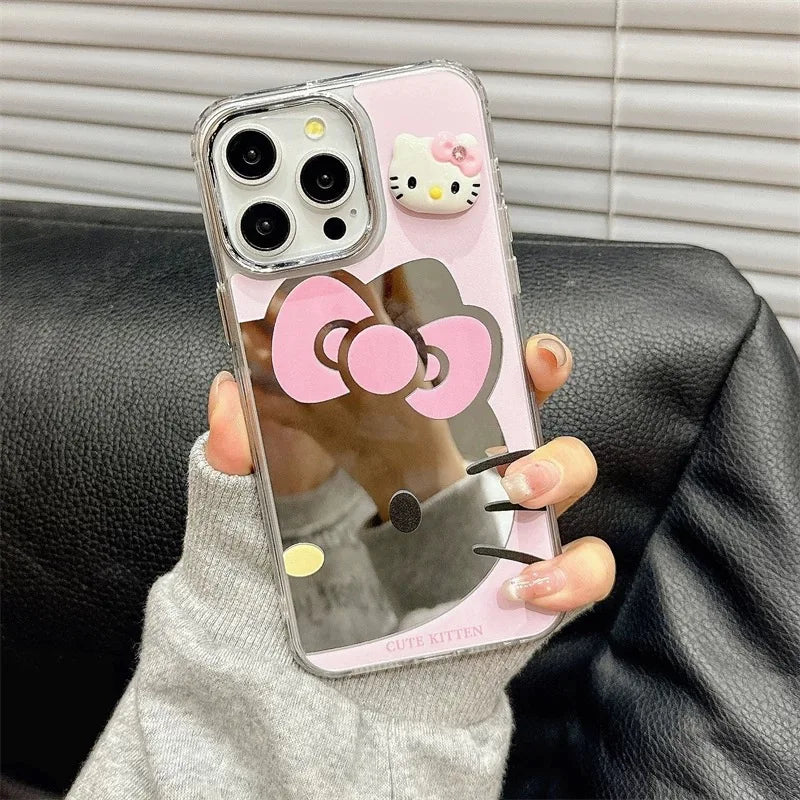 Hello Kitty Mirror Kawaii Phone Case