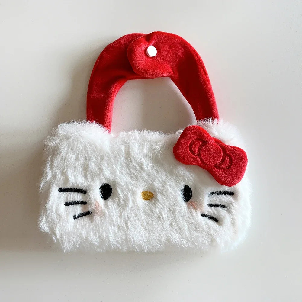 Hello Kitty Plush Fluffy Phone Case