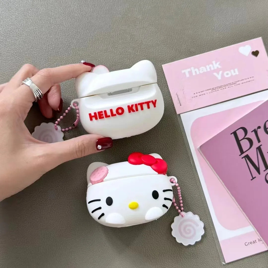 Hello Kitty Fish Cake Airpods Case