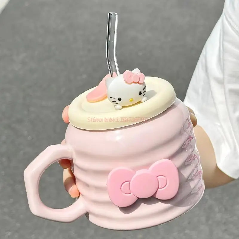 Hello Kitty Ceramic Large Cup