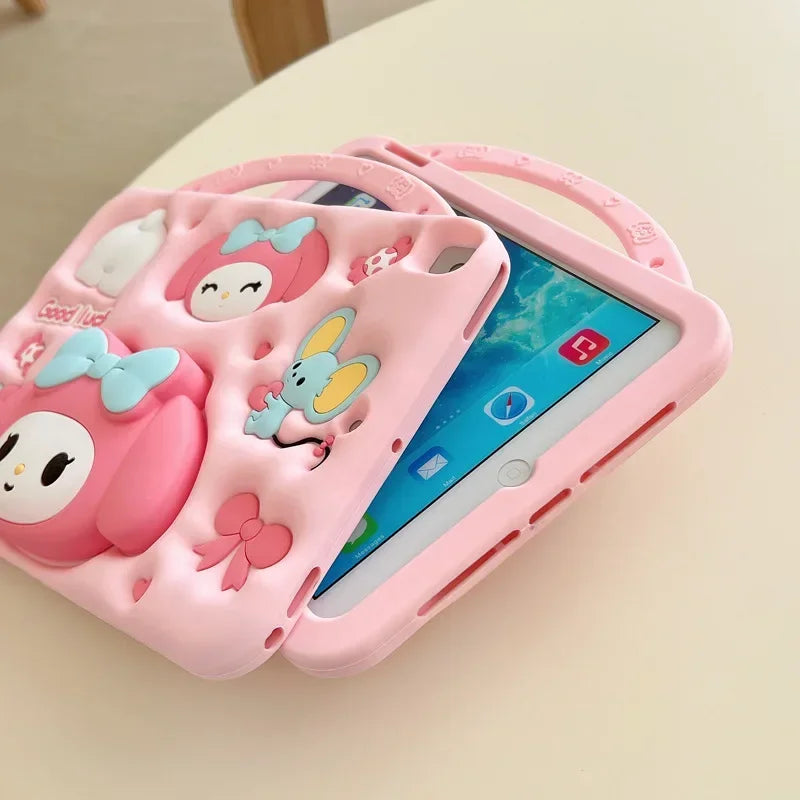 My Melody Pink Silicone iPad Case