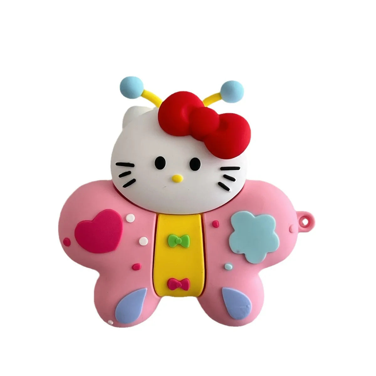 Hello Kitty Cute Butterfly Airpods Case