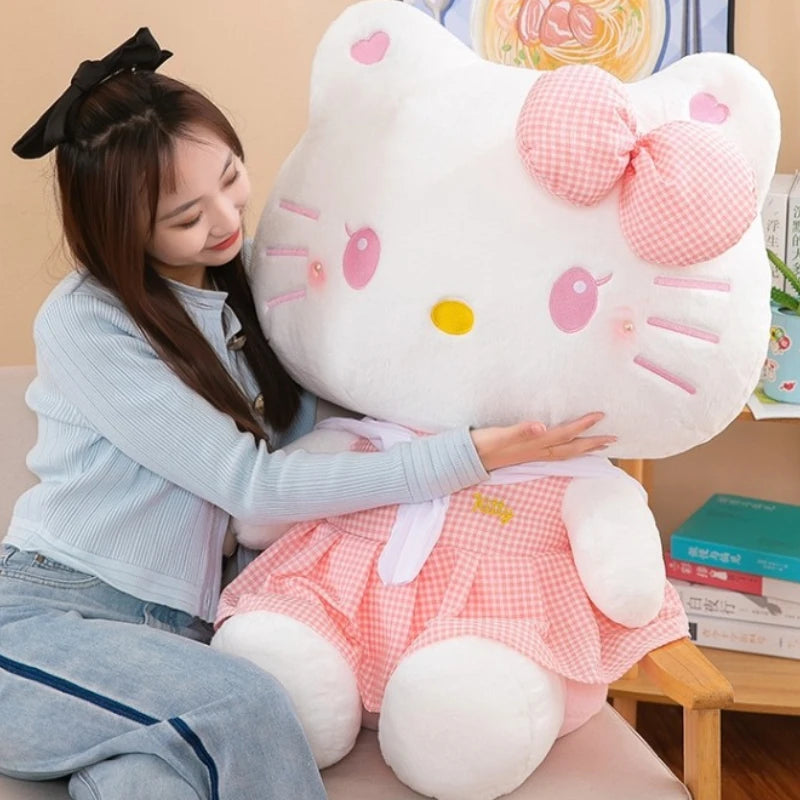 Hello Kitty Gingham Pastel Plushies