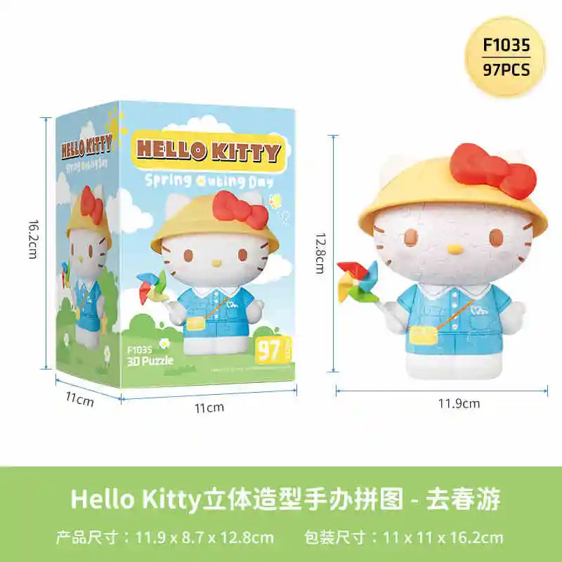 Hello Kitty Puzzle