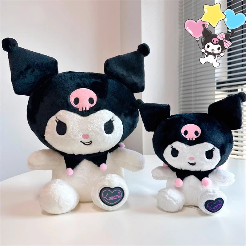 Kuromi Plushie