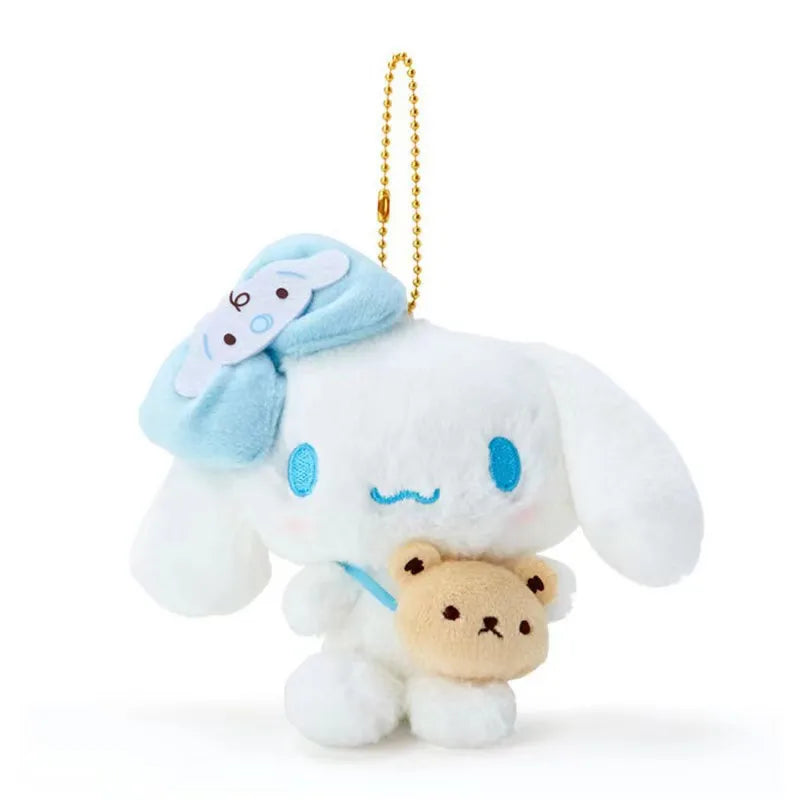 Sanrio Kawaii Crossbody Bag Plushie Pendant Keychain