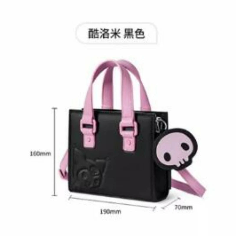 Kuromi Luxury Crossbody Hand Bag
