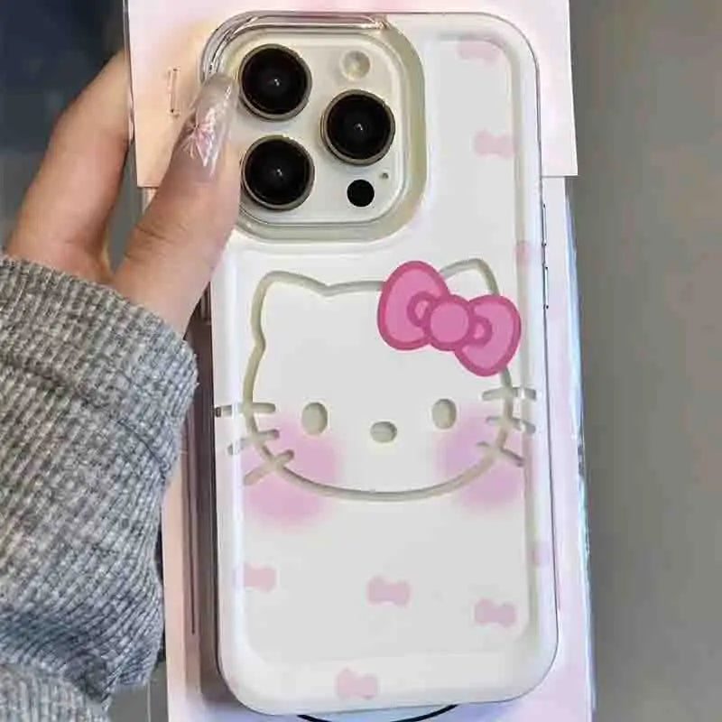 Hello Kitty Pink Phone Case