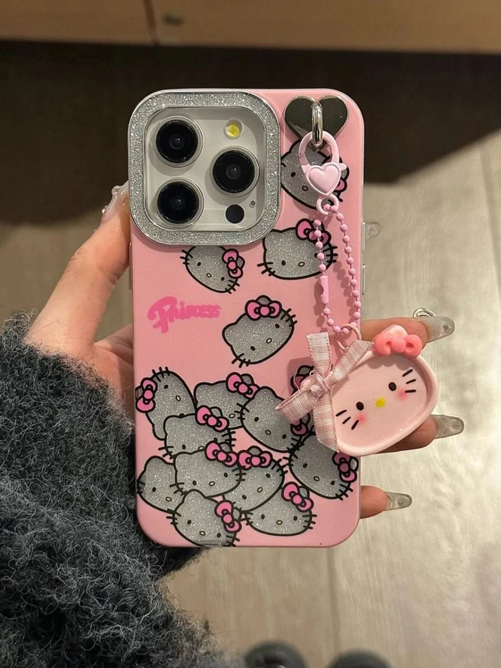 Hello Kitty Pink Princess Phone Case