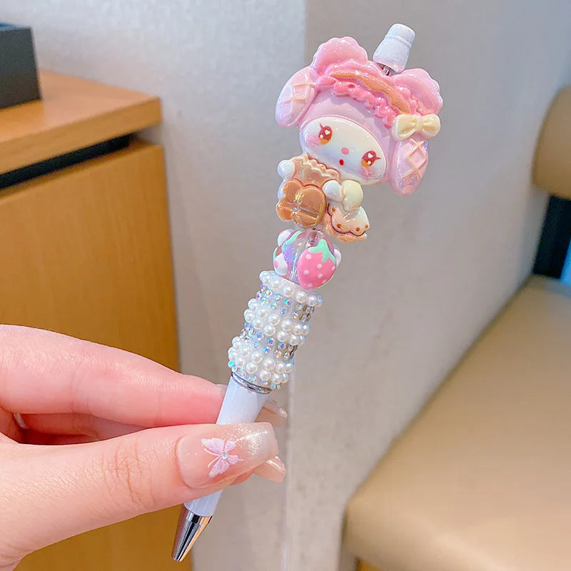 Sanrio Kawaii DIamond Pearl Ballpoint Pen