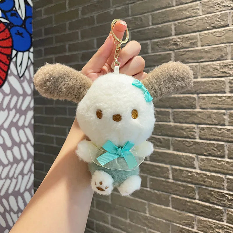 Sanrio Kawaii Plush Keychain Pendant