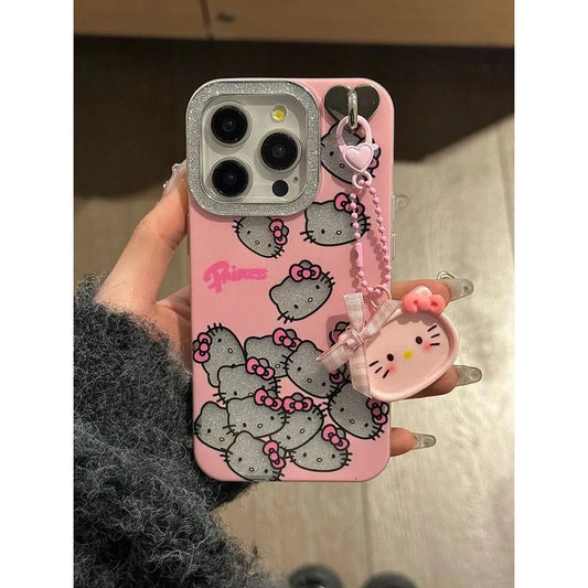 Hello Kitty Pink Princess Phone Case