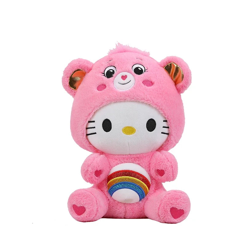 Sanrio Big Rainbow Bear Plushie