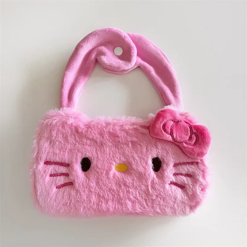 Hello Kitty Pink Plush Purse Phone Case