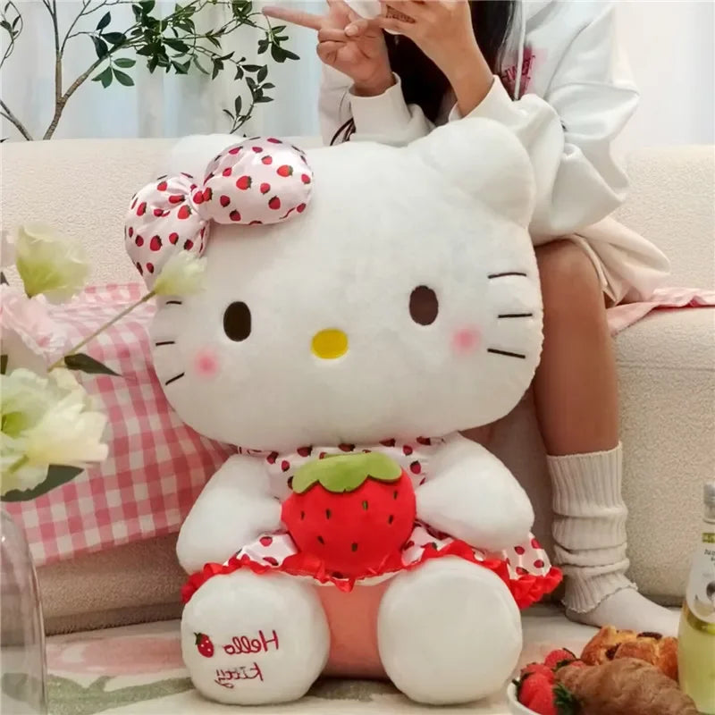 Hello Kitty Strawberry Plushie