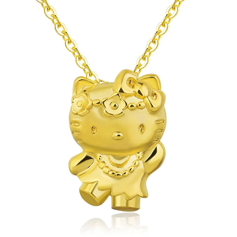 Hello Kitty 3D Necklace