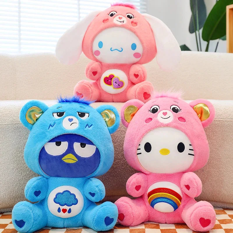 Sanrio Big Rainbow Bear Plushie