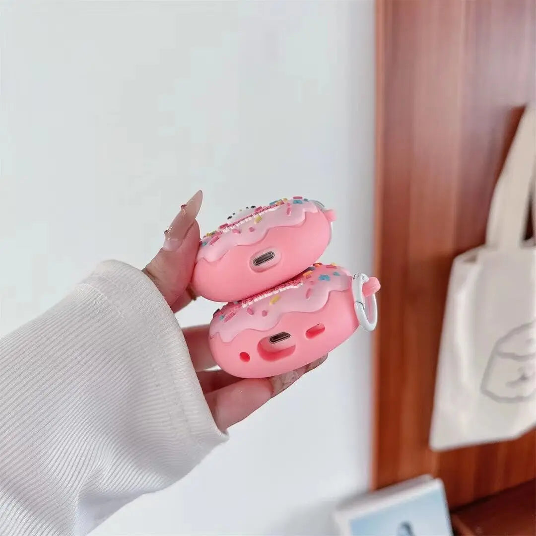 Hello Kitty Donut Airpods Case