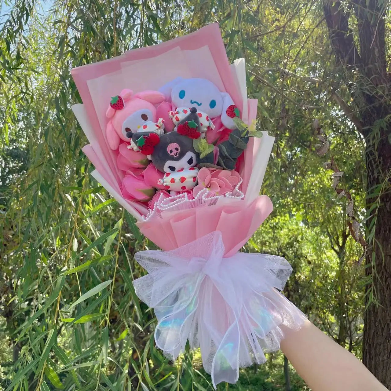 Sanrio Kawaii Plush Bouquet