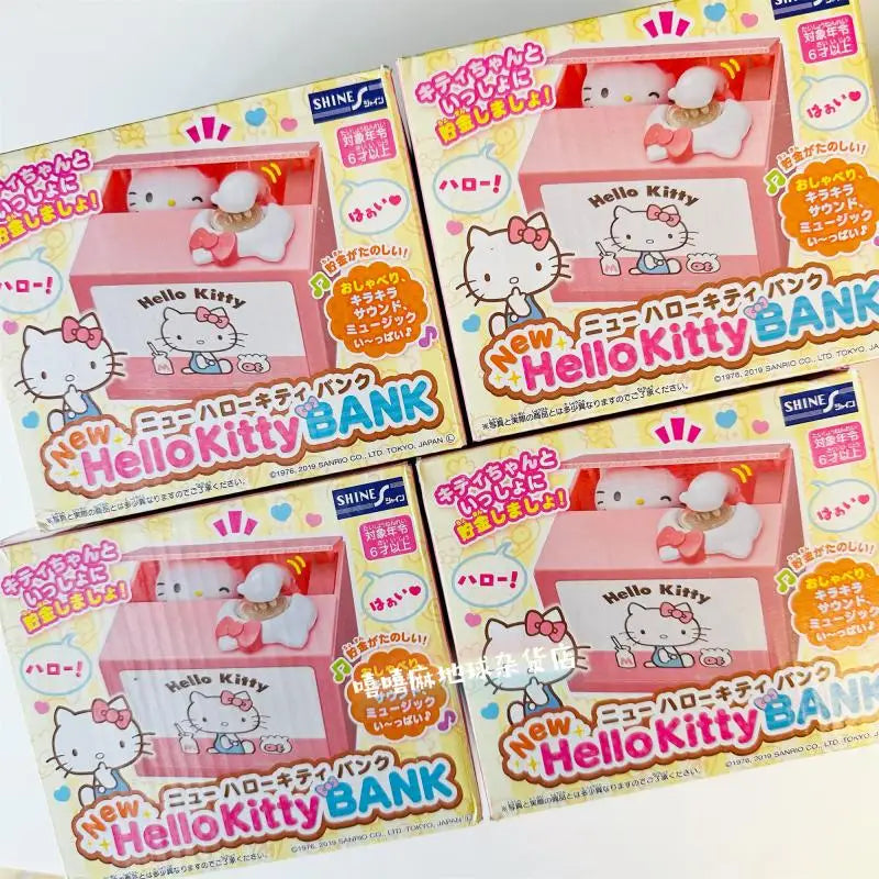 Hello Kitty Cinnamoroll Pompompurin Money Bank